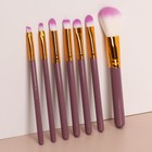 Набор кистей для макияжа «Neon Brush», 7 предметов, цвет МИКС 5291021 - фото 6014255