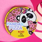 Запеченные румяна Pandas pizza, оттенок натурально-розовый 4754244 - фото 7157479