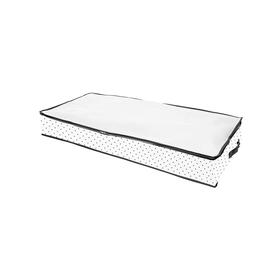 Чехол для одеял, подушек и постельного белья Eco White, 100х45х15 см