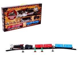 {{photo.Alt || photo.Description || 'Железная дорога «Скорый поезд», длина пути 320 см, световые и звуковые эффекты, работает от батареек'}}