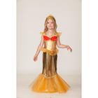 Карнавальный костюм «Золотая рыбка», платье, р. 30, рост 116 см - фото 1002650