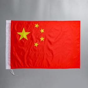 Флаг Китая, 60 х 90 см, полиэфирный шёлк