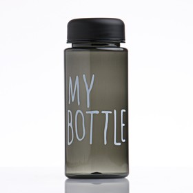 Бутылка для воды 400 мл, без выбора вариантов товара, 5.5х20.2 см