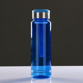 Бутылка для воды, 1000 мл, без выбора вариантов товара, 7.5х25.5 см