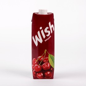 Нектар вишневый "Wish" 1л Tetra Prisma Aseptic 8032180