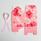 Коробка складная «8 марта», 12 × 12 × 12 см 5218396