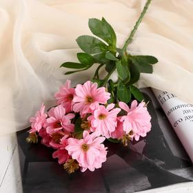 Цветы искусственные "Силена" 5х60 см, розовый