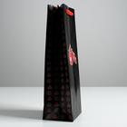 Пакет под бутылку «Настроение», 13 × 36 × 10 см 5013011
