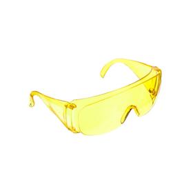 Очки защитные "РемоКолор" 22-3-012, открытого типа, желтые