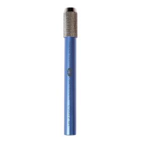 Удлинитель-держатель для карандаша d=7-7.8 мм, метал, голубой металлик