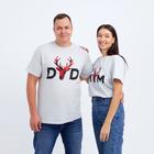 Футболка мужская KAFTAN "Family look" р.52 - фото 800099828