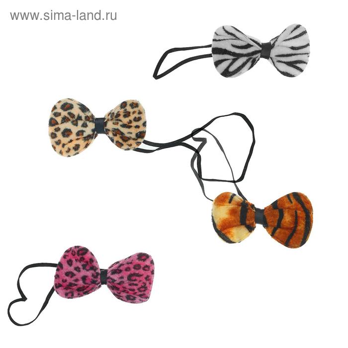 Карнавальная бабочка «Кошечка», цвета МИКС | vlarni-land