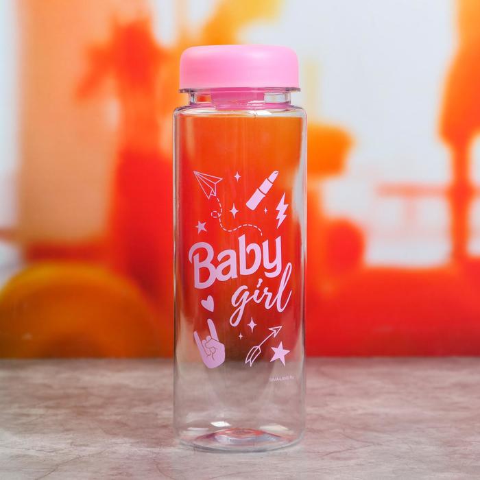 Бутылка "Baby girl", 500 мл