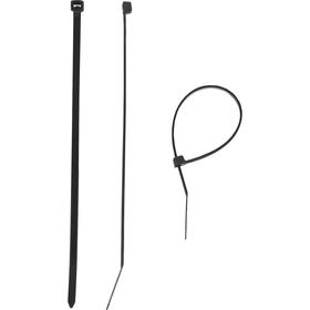 Стяжки кабельные "ЗУБР" черные КС-Ч1, 2.5 x 200 мм, нейлон, 100 шт.