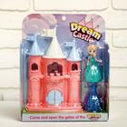 Castle for dolls "Princess" with a figure, MIX Castle for dolls "Princess" with a figure, MIX