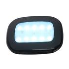 Светильник светодиодный в автомобиль, на магните, 10 LED, черный 5182344 - фото 96821