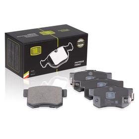 Колодки тормозные дисковые задние TRIALLI для Honda Civic VIII (06-), PF 2302 5399258