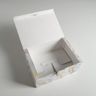 Коробка сборная «С 8 марта», 26 × 19 × 10 см 5294607