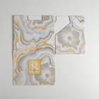 Коробка сборная «С 8 марта», 26 × 19 × 10 см 5294607