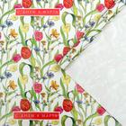 Бумага упаковочная глянцевая  «Тюльпаны на 8 марта», 70 × 100 см (10 шт) - фото 800432468 Бумага упаковочная глянцевая  «Тюльпаны на 8 марта», 70 × 100 см (10 шт) - фото 800432468