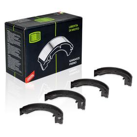 Колодки тормозные барабанные TRIALLI для Mitsubishi Pajero III (00-), GF 1102 5399217