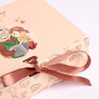 Коробка складная подарочная «Любимому дедушке», 16.5 × 12.5 × 5 см 5231280