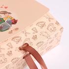 Коробка складная подарочная «Любимому дедушке», 16.5 × 12.5 × 5 см 5231280