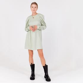 Платье женское MINAKU: Green trend цвет зелёный, р-р 44 5264010