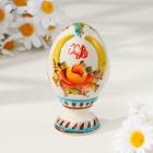 Souvenir "Egg", Gzhel color, 11x6 cm