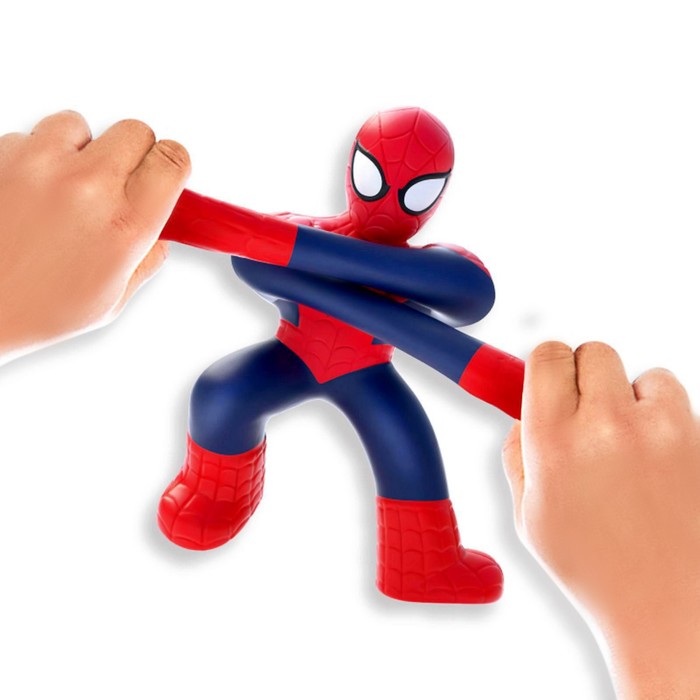 spider man stretch toy