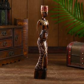 Сувенир из дерева "Кахья" 7х5х30 см