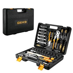 Набор инструментов для авто и дома DEKO DKMT63 065-0731, 63 предмета 5269666
