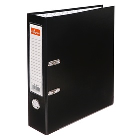 File folder A4, 80mm Lamark metal corner, Black