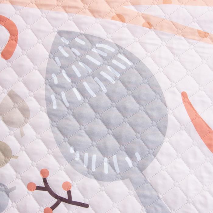 Покрывало "Этель" 2 сп Сафари, 180*220 см, микрофибра - фото 798845056