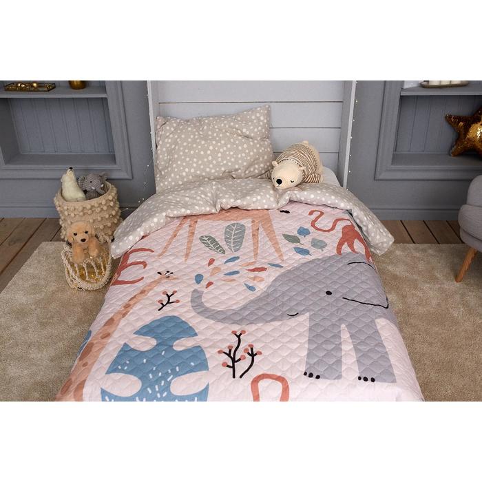 Покрывало "Этель" 2 сп Сафари, 180*220 см, микрофибра - фото 798845062