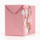 Пакет—коробка «Happy birthday», 28 × 20 × 13 см 5053596