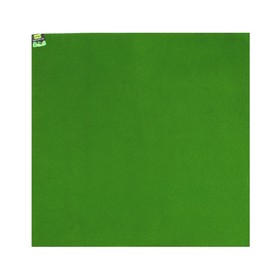 Мох искусственный, декоративный, полотно 1 × 1 м, зелёный