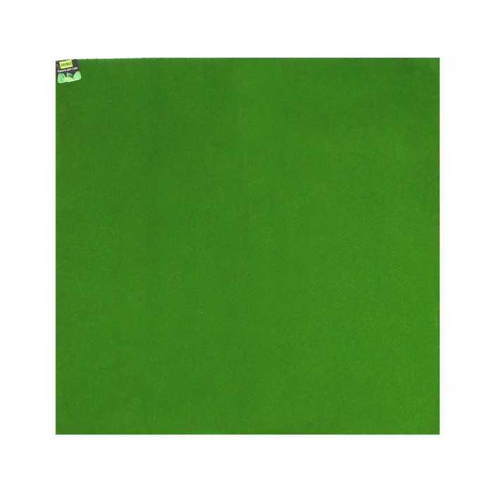 Мох искусственный, декоративный, полотно 1 × 1 м, зелёный - фото 798846681