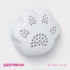 Smell absorber for refrigerator " Paw " 10x8, 5x3 cm, color MIX