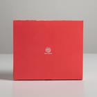 Коробочка для кондитерских изделий «8 марта», 17 × 20 × 6 см 5368504