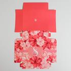 Коробочка для кондитерских изделий «8 марта», 17 × 20 × 6 см 5368504