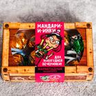 Мармеладные мандарины «Для новогодней вечеринки»: 60 г х 6 шт. 5109939 - фото 32873