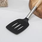 Лопатка с прорезями Доляна «Древо», 35 см - фото 797248450