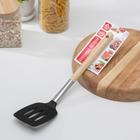 Лопатка с прорезями Доляна «Древо», 35 см - фото 797248451