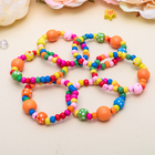 Bracelet child "Vibracula" beads, MIX color