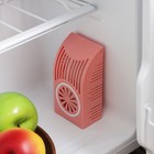 Поглотитель запаха для холодильника, 13×7 см, цвет МИКС - фото 1009305
