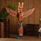 Totem made of wood "Muhammad" 45x11x50 cm