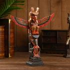 Totem made of wood "Yasri" 25x8x30 cm Totem made of wood "Yasri" 25x8x30 cm