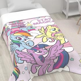 Покрывало "Friends"  My Little Pony 1,5 сп, 145х210 см, микрофибра 5275600