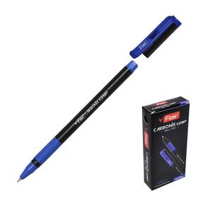 Ручка шариковая Flair CARBONIX GRIP, узел 0.7мм, синяя F-1377/син.